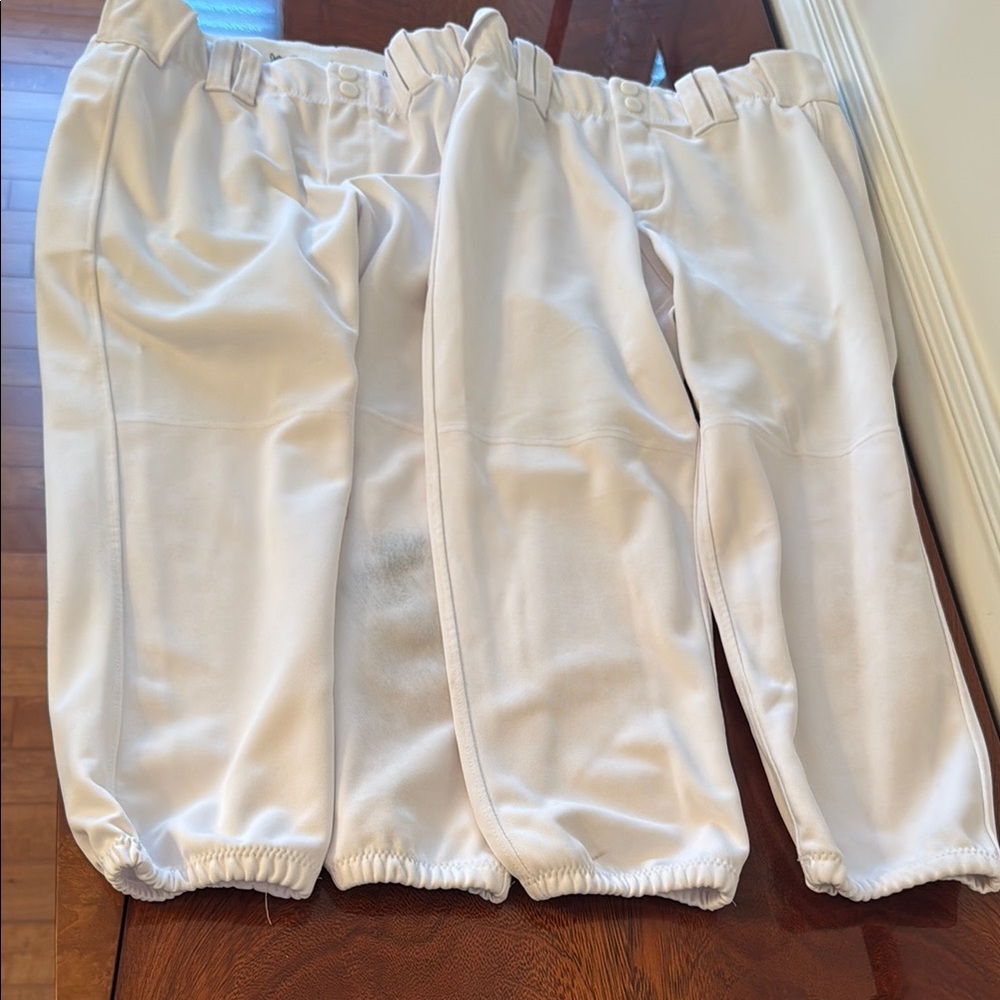 White Intensity Women’s Softball Pants - Bundle of 2.